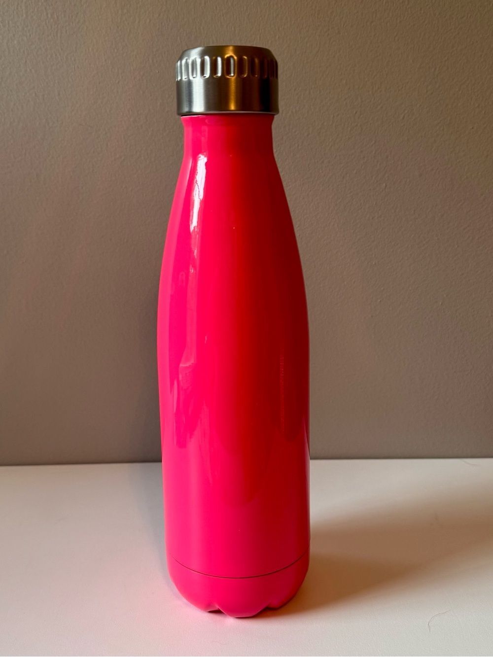 Kitchen: Bath & Body Works Vibrant Pink Insulated Water Bottle